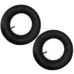 Xvx - chambre air 2 pices 4. 80 / 4. 00 - 8 avec valve droite, pour brouette, poussette, diable, tondeuse ...