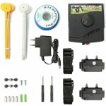 Clôture Électrique pour chien avec 2 colliers - colliers anti - fugue pour un dressage efficace Clôture Électrique pour chien avec 2 colliers - colliers anti - fugue pour un dressage efficace