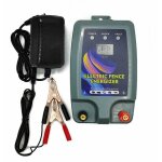 Clture lectrique haute puissance pour btail et animaux - lectrificateur de clture avec 3 modes d'alimenta ...