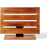 Xvx - couteaux aimant, range couteaux de cuisine en bois d'acacia japonais, porte couteau en bois avec ...