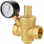 Xvx dn20 vanne de réduction de pression d'eau réglable en laiton avec manomètre compteur de pression, ... Xvx dn20 vanne de réduction de pression d'eau réglable en laiton avec manomètre compteur de pression, ...