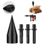 Fendeuse de bches fendeuse  bois, perceuse robuste vis cne conducteur feu fendeuse visseuse  cne ...