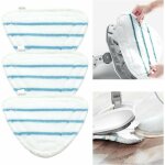 Housses en microfibre balai vapeur steam accessoire chiffons universel triangle lavable pour nettoyeur ... Housses en microfibre balai vapeur steam accessoire chiffons universel triangle lavable pour nettoyeur ...