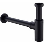 Xvx - laiton siphon de lavabo, universel syphon avec 200mm tube d'extension, 1 1 / 4 x 32mm rglable ...