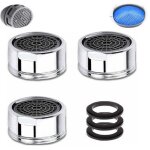 Xvx - mousseur robinet m20, 3 pices aerateur robinet economie d'eau avec filtre en acier inoxydable, ...