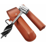 Perceuse  main pour le travail du bois, triomphe perceuse de survie manuelle, tarire manuelle bushcraft ...