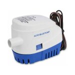 Ulisem - pompe de cale submersible automatique tout - en - un de 750gph, fonctionne avec une tension ...