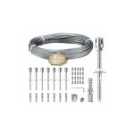 Jamais utilis] xvx support pour plantes grimpantes, kit de suspension de corde en acier inoxydable de ...
