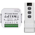 Xvx ? commande de volet roulant sans fil ? r�cepteur radio rf pour moteurs 4 fils ? compatible interrupteurs ...