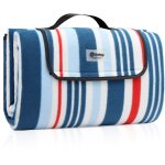 Xxl couverture de pique - nique en polaire, isolante, imperm�able, avec poign�e de transport, 200x200 ...