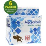 Xxs 20 - 35 cm: 60 couches - culottes avec polym�res actifs capteurs d'odeurs - 6 paquets de 10 pi�ces ...