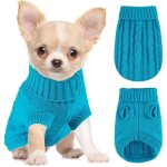 Xxs pull tricot� pour chihuahua, chihuahua, motif tasse de th� yorkshund, teckel pour petits chiens et ...