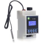 Xy - dt01 régulateur de température numérique - 40 - 110 celsius thermostat micro - numérique avec écran ... Xy - dt01 régulateur de température numérique - 40 - 110 celsius thermostat micro - numérique avec écran ...