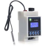 Xy - dt01 rgulateur de temprature numrique - 40 - 110 celsius thermostat micro - numrique avec cran ...