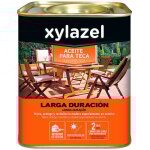 Huile de teck longue dure couleur chne 0, 750l 5396294 - xylazel
