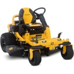 Cub cadet xz6 s127 tracteur avec leviers pour coupe 127cm avec double transmission hydraulique