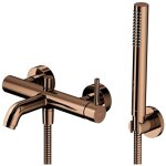 Omnires - y - mitigeur de baignoire avec accessoires, cuivre y1231cp Omnires - y - mitigeur de baignoire avec accessoires, cuivre y1231cp