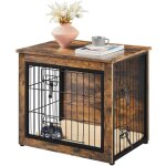Yaheetech - cage pour chien intrieur cage pour animaux maison pour chien niche en bois pour animaux ...
