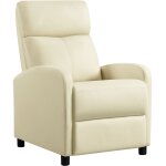 Yaheetech - fauteuil de relaxation chaise de dtente sige de canap fauteuil relax / chambre  coucher ...