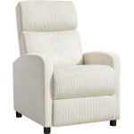 Yaheetech fauteuil de relaxation chaise de détente siège de canapé rembourré pour salon / chambre / home ... Yaheetech fauteuil de relaxation chaise de détente siège de canapé rembourré pour salon / chambre / home ...