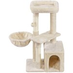 Yaheetech petit arbre à chat multiniveau tour pour chat avec poteaux griffoir cordes sisal cachette panier ... Yaheetech petit arbre à chat multiniveau tour pour chat avec poteaux griffoir cordes sisal cachette panier ...