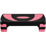 Yaheetech stepper aerobic step de fitness hauteur ajustable 10, 5 cm / 15 cm / 20 cm surface antidérapante ... Yaheetech stepper aerobic step de fitness hauteur ajustable 10, 5 cm / 15 cm / 20 cm surface antidérapante ...