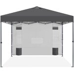 Yaheetech tonnelle de jardin pop - up, tonnelle pliante 3x3 imperm�able avec parois lat�rale, barnum ...