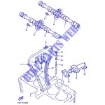 Yamaha - 36y - 12252 - 03 - amortisseur de cha�ne 2 - fj 1200 86 - 92