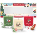 Yankee candle - coffret de 3 bougies parfumes de nol - collection aprs ski - cadeaux de nol parfaits ...
