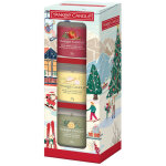 Yankee candle coffret cadeau 3 mini bougies f�tes de fin d'ann�e - contenu : 3 mini bougies votives 2652675e ...
