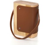 Yao - bloc en bois d'hva pour 5 couteaux de cuisine