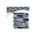 Yardin - autocollants pour carrelage 30  30 cm, panneaux muraux 3d, autocollants pour carrelage, motif ...