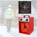 Chauffage soufflant, chauffage �lectrique, chauffage de construction, chauffage �lectrique, contr�le ...