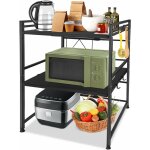 Yardin tagre  micro - ondes, tagre de boulangerie kitchen storage rack, tagre  micro - ondes ...