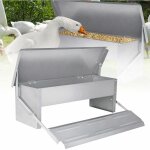 Mangeoire automatique pour poulet mangeoire pour poulet 5 kg distributeur d'aliments  interrupteur automatiqu ...