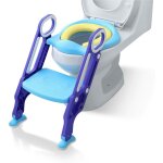 Sige de toilette pliable pour enfants avec chelle rglable en hauteur pot pour enfants antidrapant ...