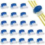 Ccykxa set de connecteurs de câbles pour robot tondeuse - 10 raccords remplis de gel pour Étendre ou ... Ccykxa set de connecteurs de câbles pour robot tondeuse - 10 raccords remplis de gel pour Étendre ou ...