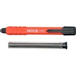 Yato - crayon de charpentier automatique + 6 recharges graphite yt - 69281 Yato - crayon de charpentier automatique + 6 recharges graphite yt - 69281
