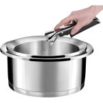 Ycône - lot de 2 casseroles avec poignée amovible Ycône - lot de 2 casseroles avec poignée amovible
