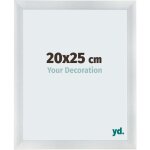 Yd. - cadre photo 20x25 - argent mat - mdf - pisa