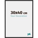 Yd. - cadre photo 30x40 - noir brillant - aluminium - miami Yd. - cadre photo 30x40 - noir brillant - aluminium - miami