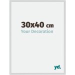Yd. - cadre photo 30x40 - argent mat - aluminium - miami