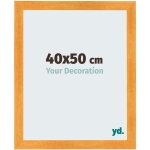 Yd. - cadre photo 40x50 - orange - mdf - pisa