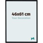 Yd. - cadre photo 46x61 - noir mat - plastique - bordeaux
