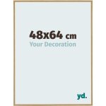 Yd. - cadre photo 48x64 - htre clair - plastique - evry