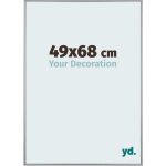 Yd. - cadre photo 49x68 - platine - aluminium - kent Yd. - cadre photo 49x68 - platine - aluminium - kent