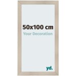 Yd. - cadre photo 50x100 - chene clair - mdf - pisa
