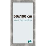 Yd. - cadre photo 50x100 - metal vintage - mdf - pisa