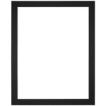 Yd. - cadre photo - noir - carton 630 g / m2 -