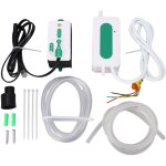 Yduupxe pompe � condensats cvc, mini pompe de drainage automatique avec mat�riau abs, d�bit de 24 l / ...